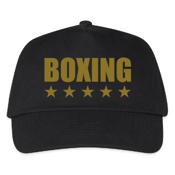 Boxing - Kids’ Baseball Cap - black - Front