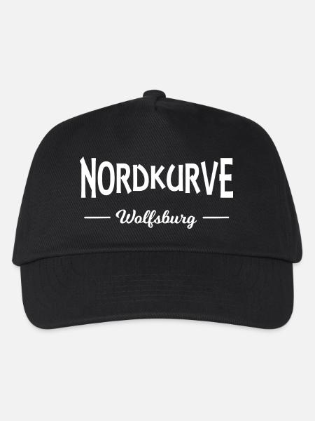 Nordkurve Wolfsburg - Kinder Basecap - Schwarz