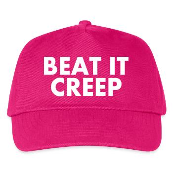 Beat it creep - Kinder Basecap - Fuchsia - Vorne