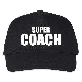Coach - Kids’ Baseball Cap - black - Front
