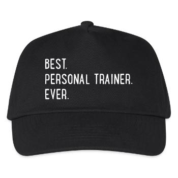 Personal Trainer - Kids’ Baseball Cap - black - Front
