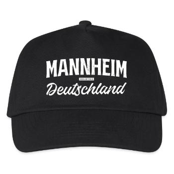 Mannheim - Germany - Kids’ Baseball Cap - black - Front