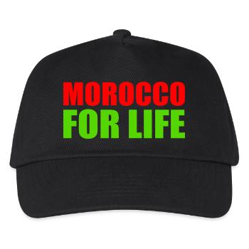 Morocco for life - morocco - Kids’ Baseball Cap - black - Front