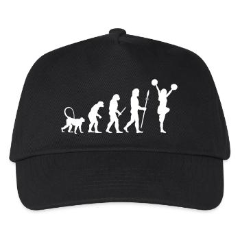 Cheerleader Evolution - Kinder Basecap - Schwarz - Vorne