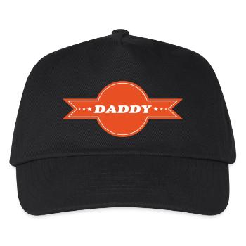 DAD VATI DADDY - Kids’ Baseball Cap - black - Front
