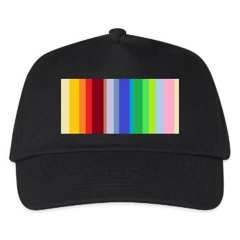 Code-barres : divers - Casquette de baseball Enfant - noir - Devant