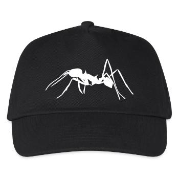 Fourmi - Casquette de baseball Enfant - noir - Devant