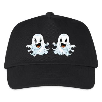 Bande dessinée fantôme - Casquette de baseball Enfant - noir - Devant