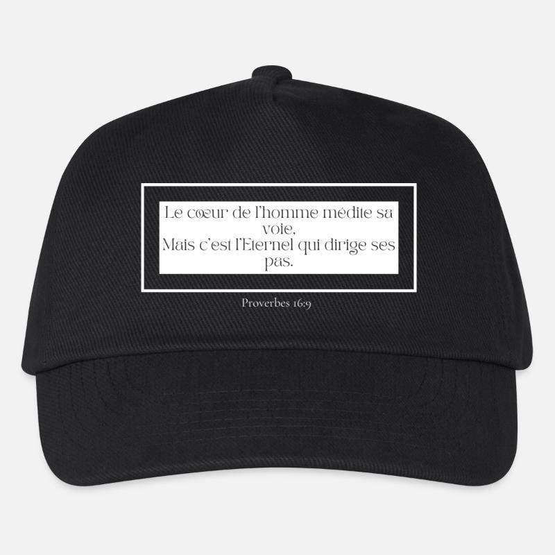 proverbes 169 - Casquette de baseball Enfant - noir