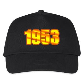 1953 - Kids’ Baseball Cap - black - Front