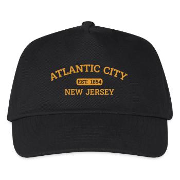 Atlantic City - New Jersey - Est. 1854 - America - Kids’ Baseball Cap - black - Front