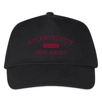 Atlantic City - New Jersey - Est. 1854 - America - Kids’ Baseball Cap - black - Front
