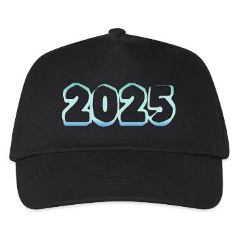 2025 - Kinder Basecap - Schwarz - Vorne
