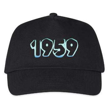 1959 - Kinder Basecap - Schwarz - Vorne