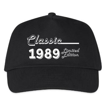 Classic 1989 Limited Edition - Kids’ Baseball Cap - black - Front