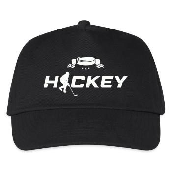 hockey - Kids’ Baseball Cap - black - Front
