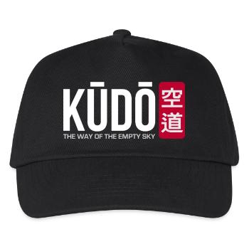 Kudo Martial Arts - Der Weg des leeren Himmels - Kinder Basecap - Schwarz - Vorne