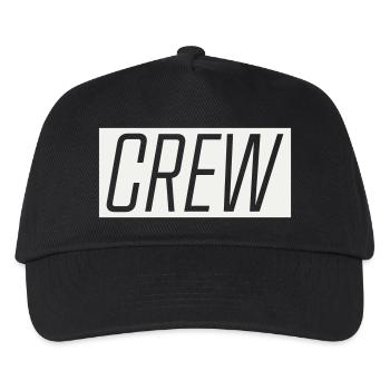 Crew - Kids’ Baseball Cap - black - Front