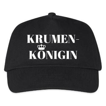 Crumbs Queen - Kids’ Baseball Cap - black - Front