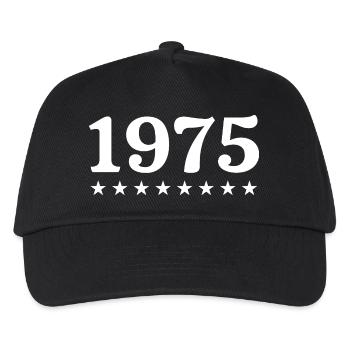 1975 Limited Edition 1975 Retro 1975 - Kids’ Baseball Cap - black - Front