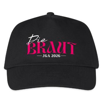 Bride 2026 - Bachelorette Party Bachelorette Women - Kids’ Baseball Cap - black - Front
