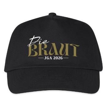 Bride 2026 - Bachelorette Party Bachelorette Women - Kids’ Baseball Cap - black - Front