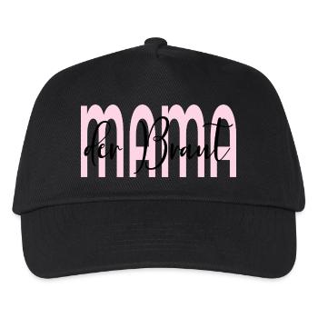Maman de la mariée - Casquette de baseball Enfant - noir - Devant