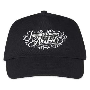 Junggesellinnenabschied Bachelorette Party - Kids’ Baseball Cap - black - Front