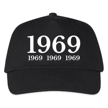 1969 - Kids’ Baseball Cap - black - Front