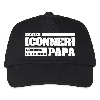 Naissance de Conner - Casquette de baseball Enfant - noir - Devant