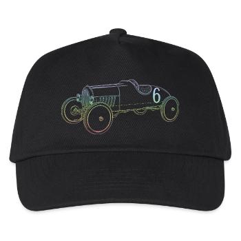 Caisse à savon - Casquette de baseball Enfant - noir - Devant