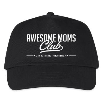 Beste Mamas Club - Kinder Basecap - Schwarz - Vorne