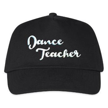 Tänzerin - Kinder Basecap - Schwarz - Vorne