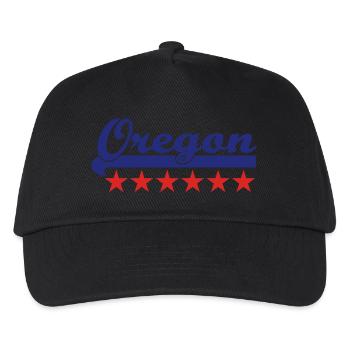oregon - Kids’ Baseball Cap - black - Front