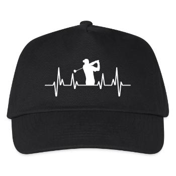 Heartbeat Golf Clubs Golf Clubs - Casquette de baseball Enfant - noir - Devant