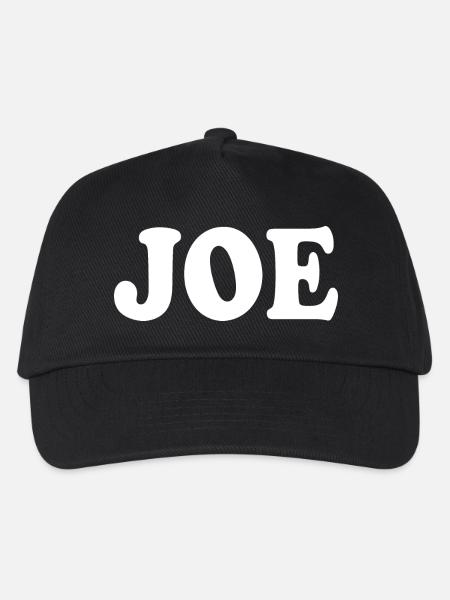 Joe - Kinder Basecap - Schwarz