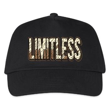 Illimité - Casquette de baseball Enfant - noir - Devant
