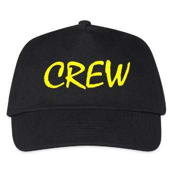 Crew - Kids’ Baseball Cap - black - Front