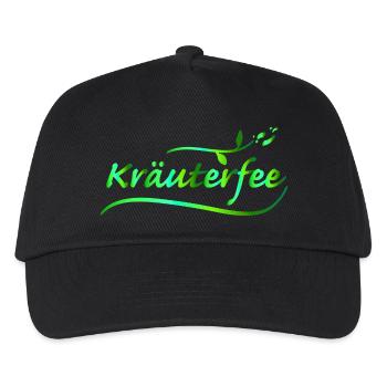 Fée aux herbes (b) - Casquette de baseball Enfant - noir - Devant