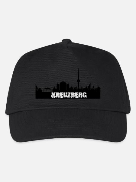 kreuzberg - Kinder Basecap - Schwarz