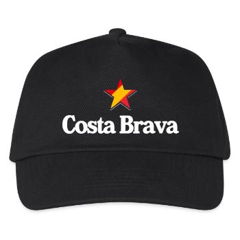 Stars of Spain - Costa Brava - Kids’ Baseball Cap - black - Front