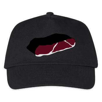 speck_sk2 - Kinder Basecap - Schwarz - Vorne