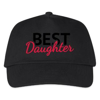 Best Daughter - Kids’ Baseball Cap - black - Front