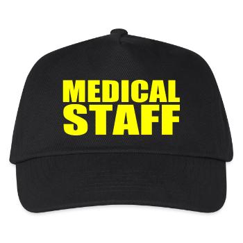 Medical staff - Kids’ Baseball Cap - black - Front