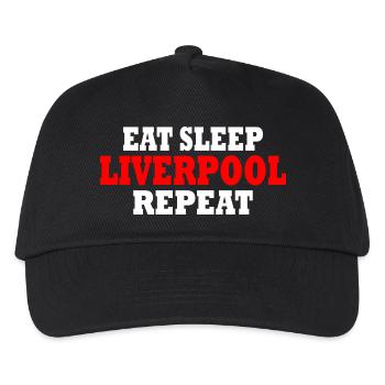 Liverpool - Kids’ Baseball Cap - black - Front