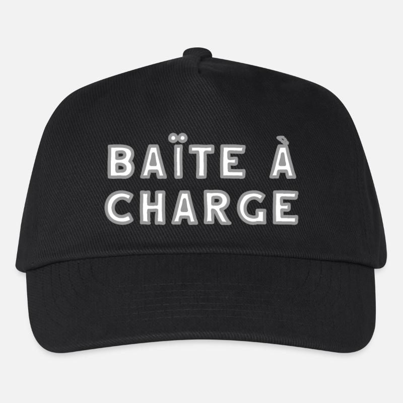 vendeen baite a charge - Casquette de baseball Enfant - noir