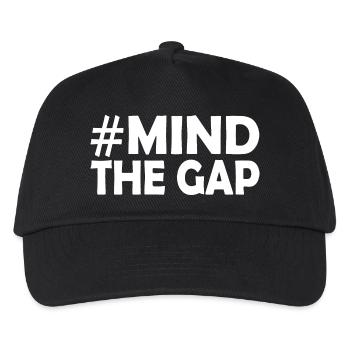 blockedTitle - Kids’ Baseball Cap - black - Front