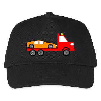 Truck - Kids’ Baseball Cap - black - Front