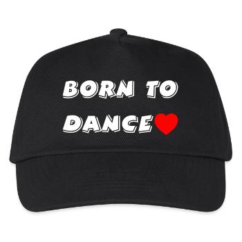 Danser - Casquette de baseball Enfant - noir - Devant
