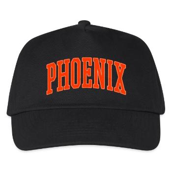 Chemise Phoenix Arch Font – USA City - Casquette de baseball Enfant - noir - Devant